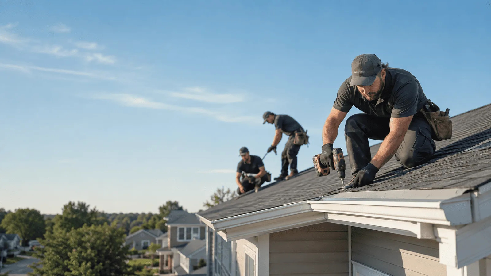Fascia Repair in Rochester, NY around you